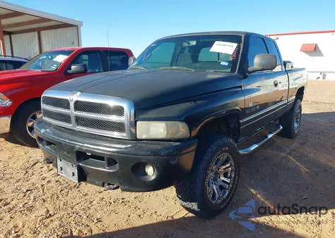 2001 Dodge Ram 1500 St z USA, uszkodzony, nr VIN 3B7HF13Z11G741479